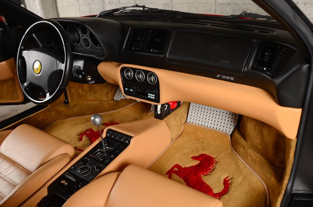 1996 Ferrari F355 Spider 2dr Convertible — photo 64