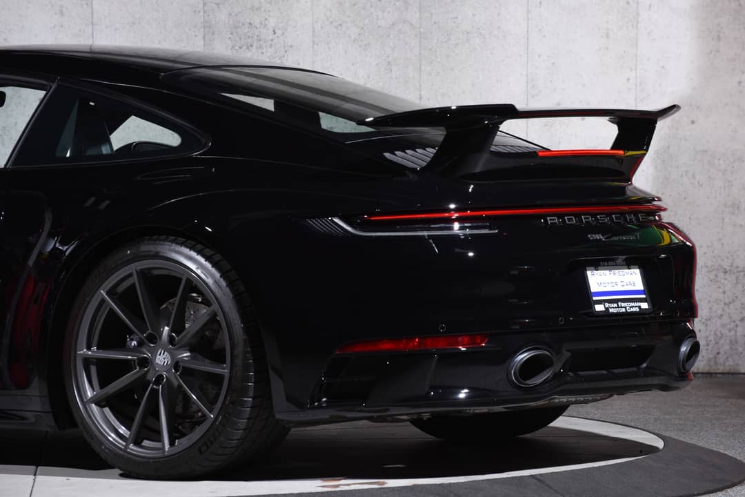 2024 Porsche 911 Carrera T — photo 11
