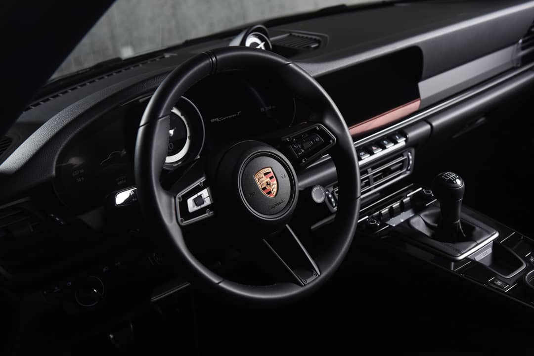 2024 Porsche 911 Carrera T — photo 16