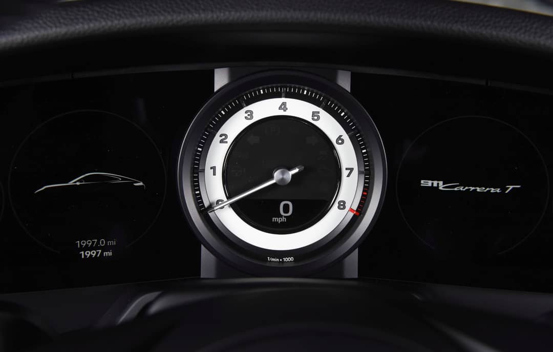 2024 Porsche 911 Carrera T — photo 9