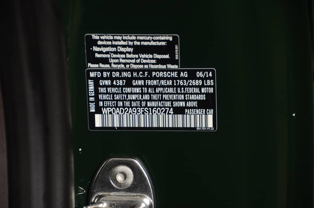 2015 Porsche 911 Turbo S — photo 13