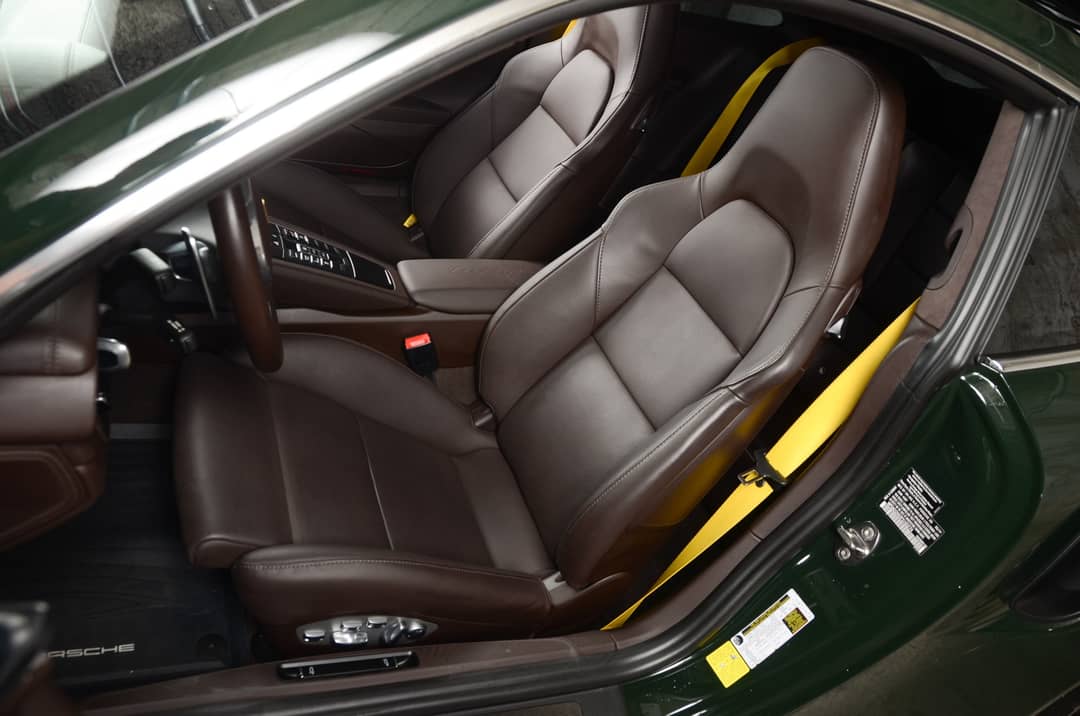 2015 Porsche 911 Turbo S — photo 14