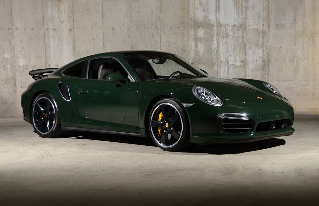 2015 Porsche 911 Turbo S — photo 19