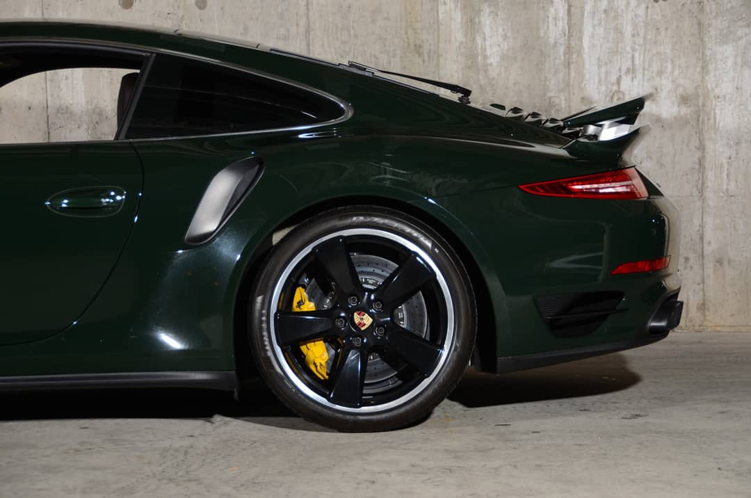 2015 Porsche 911 Turbo S — photo 3