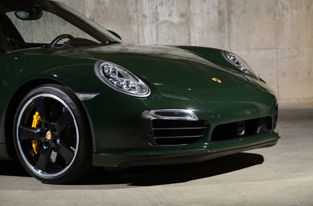 2015 Porsche 911 Turbo S — photo 20