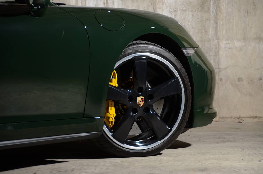 2015 Porsche 911 Turbo S — photo 22