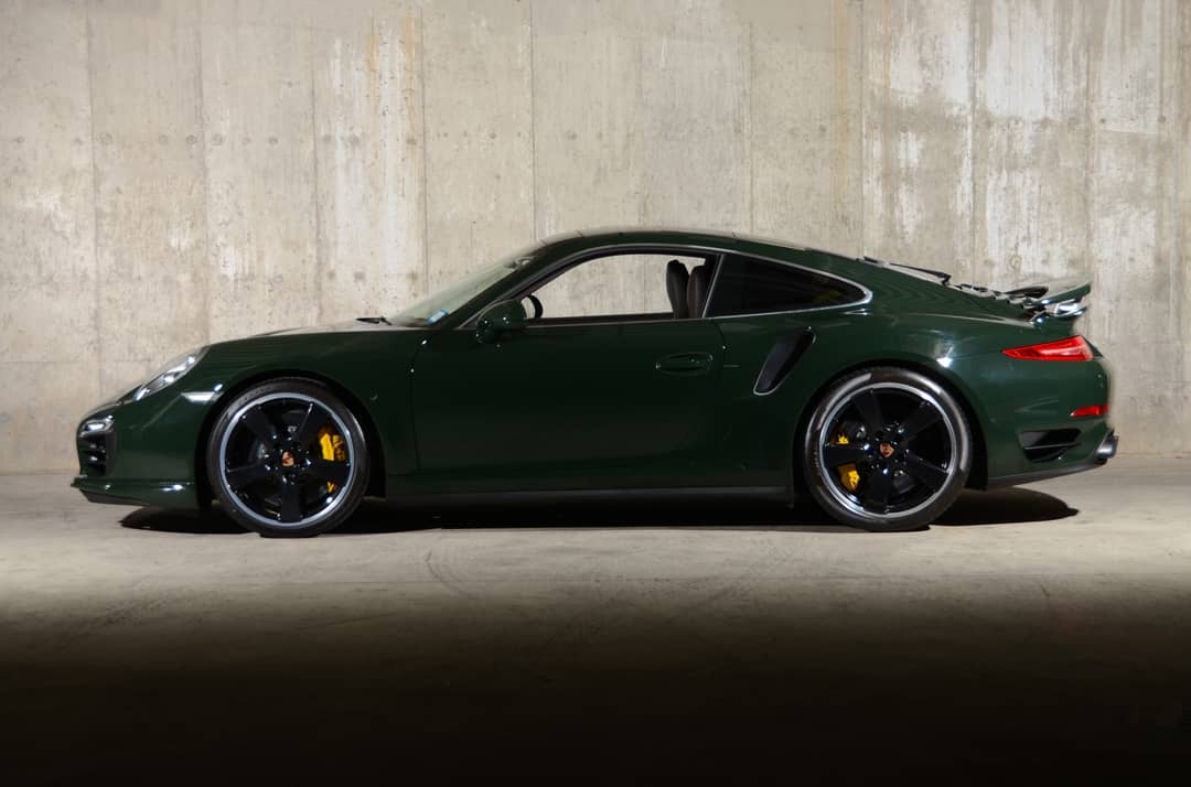 2015 Porsche 911 Turbo S — photo 5
