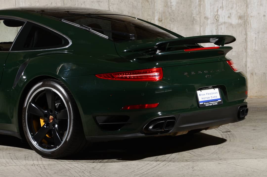 2015 Porsche 911 Turbo S — photo 41