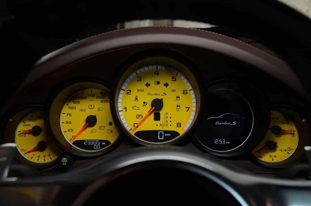 2015 Porsche 911 Turbo S — photo 44