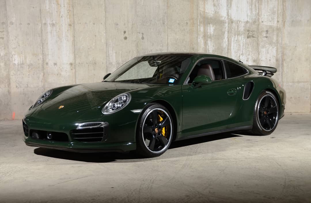 2015 Porsche 911 Turbo S — photo 6