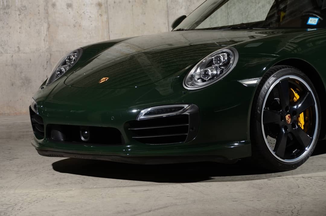 2015 Porsche 911 Turbo S — photo 7