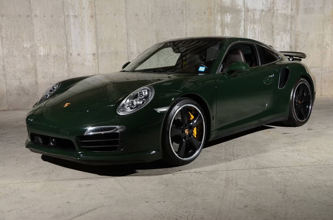 2015 Porsche 911 Turbo S — photo 8