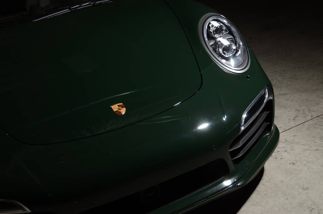 2015 Porsche 911 Turbo S — photo 9