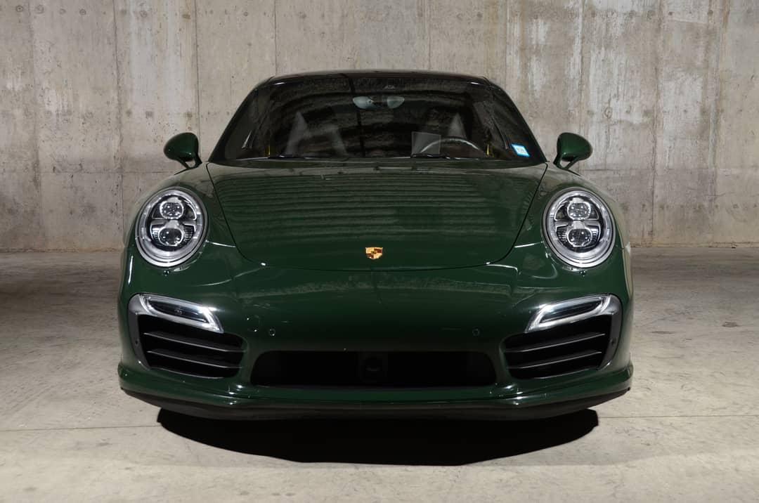 2015 Porsche 911 Turbo S — photo 10