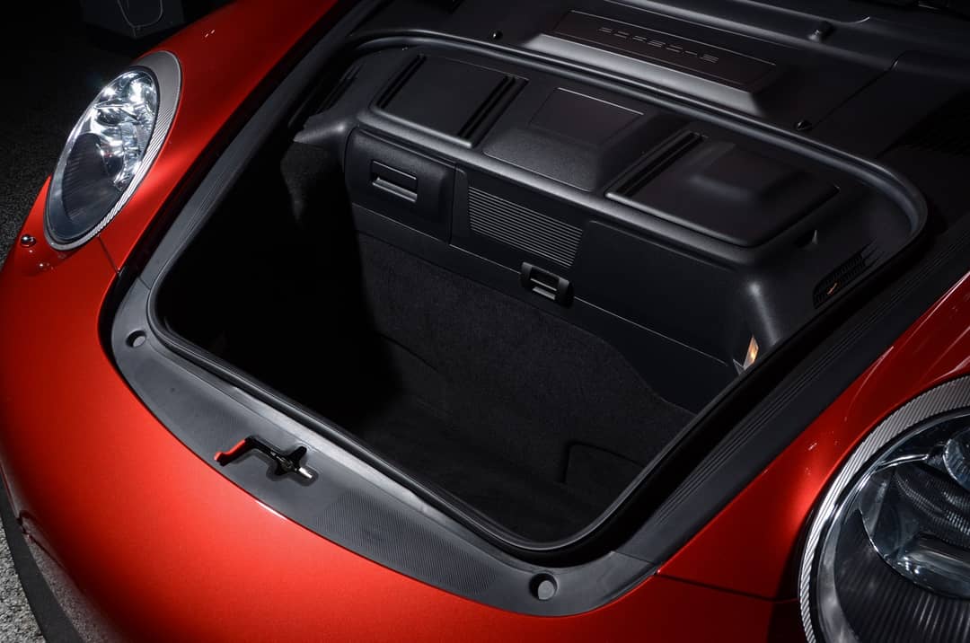 2011 Porsche 911 Turbo — photo 12