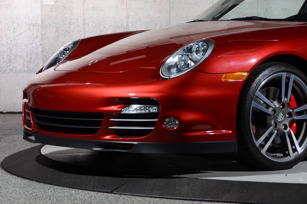 2011 Porsche 911 Turbo — photo 13