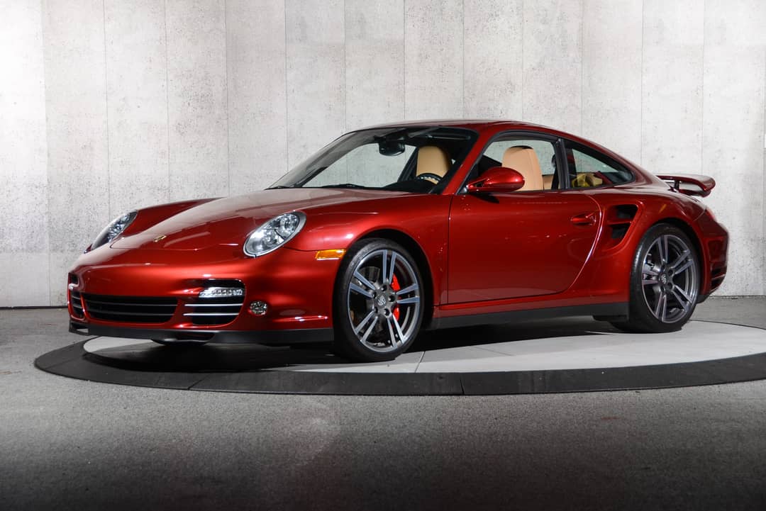 2011 Porsche 911 Turbo — photo 14