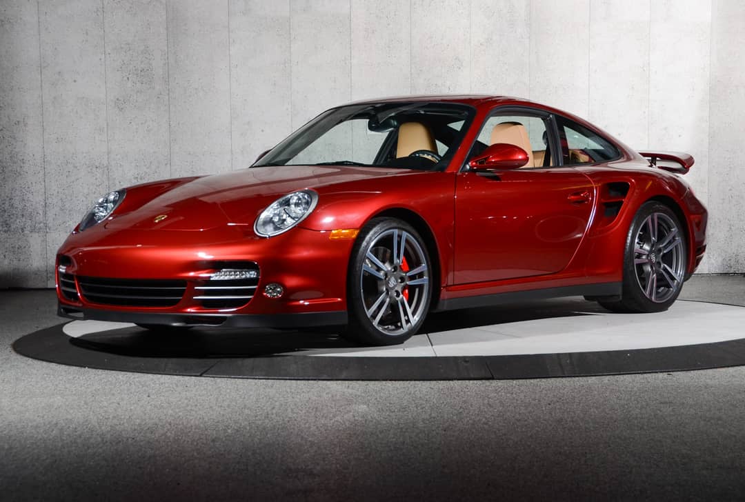 2011 Porsche 911 Turbo — photo 15