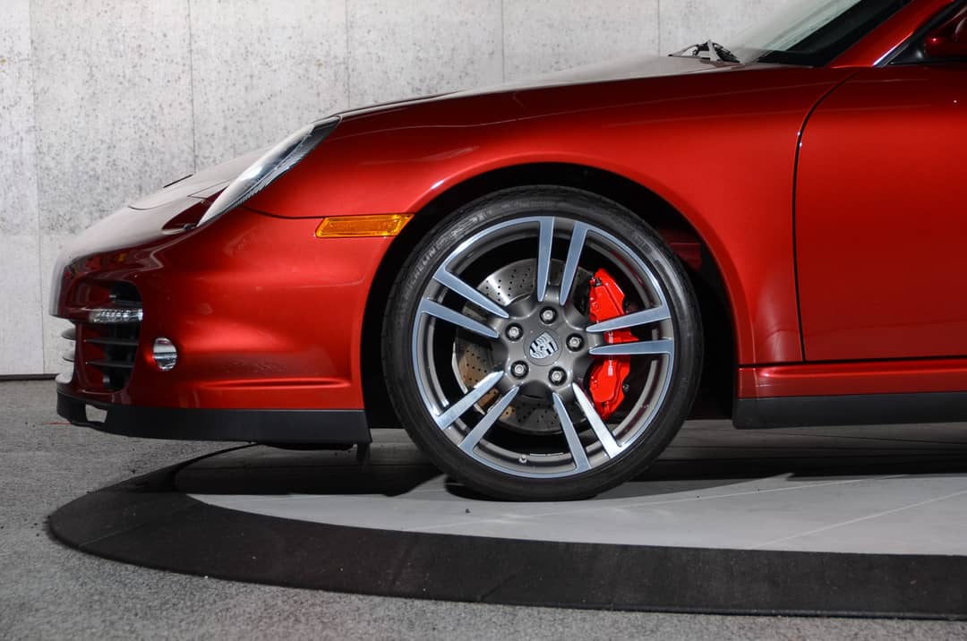 2011 Porsche 911 Turbo — photo 16