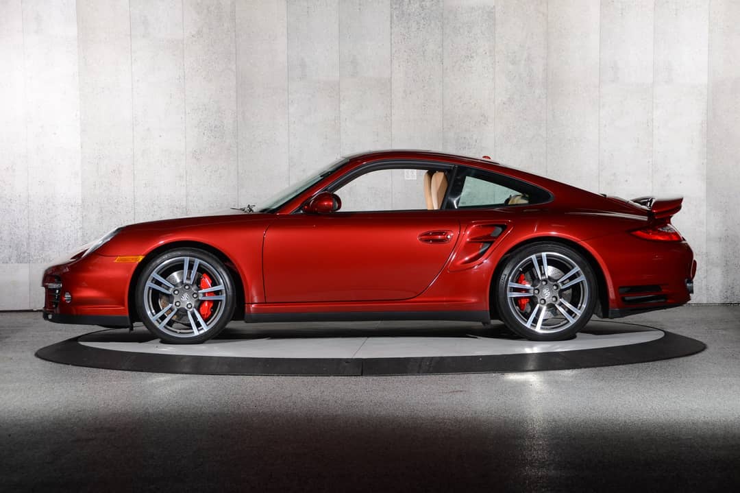2011 Porsche 911 Turbo — photo 17