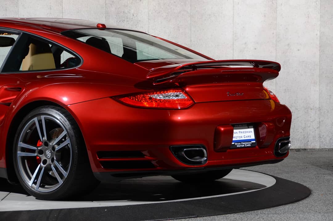 2011 Porsche 911 Turbo — photo 19