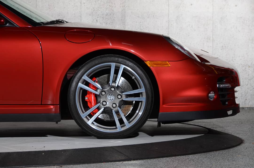 2011 Porsche 911 Turbo — photo 3