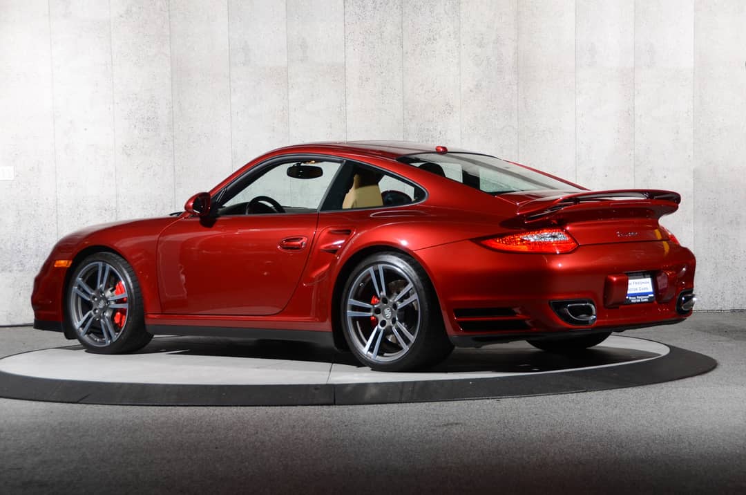 2011 Porsche 911 Turbo — photo 20