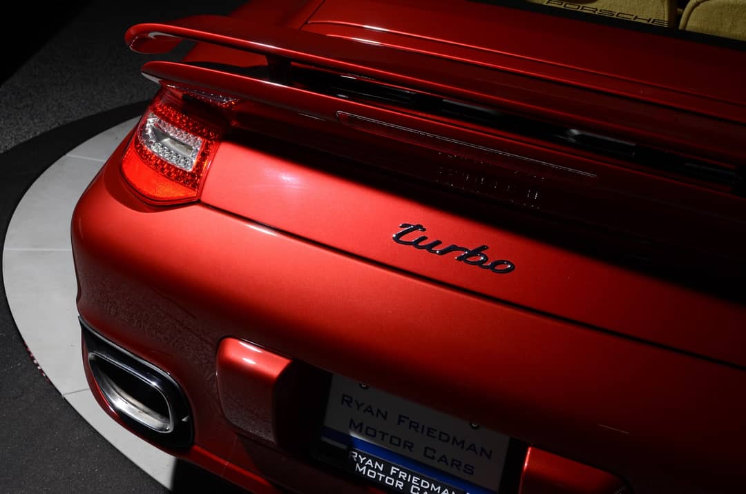 2011 Porsche 911 Turbo — photo 22