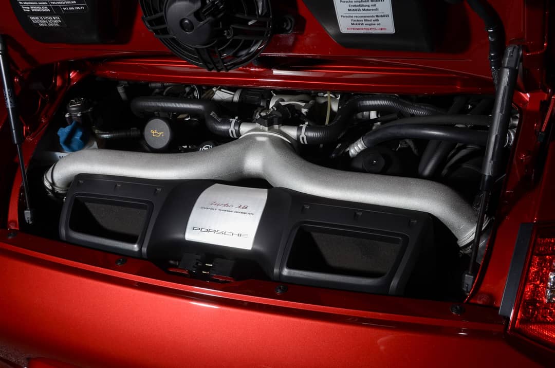 2011 Porsche 911 Turbo — photo 23