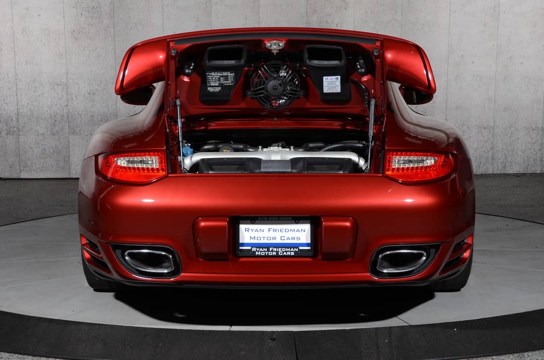 2011 Porsche 911 Turbo — photo 24