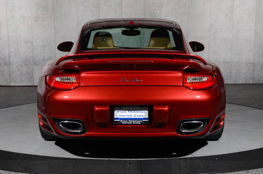 2011 Porsche 911 Turbo — photo 25