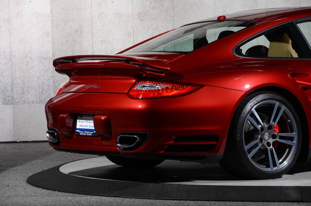2011 Porsche 911 Turbo — photo 26