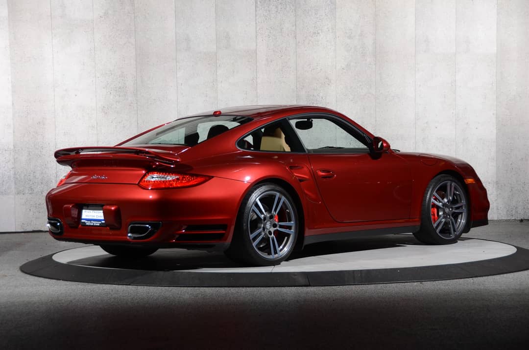 2011 Porsche 911 Turbo — photo 27