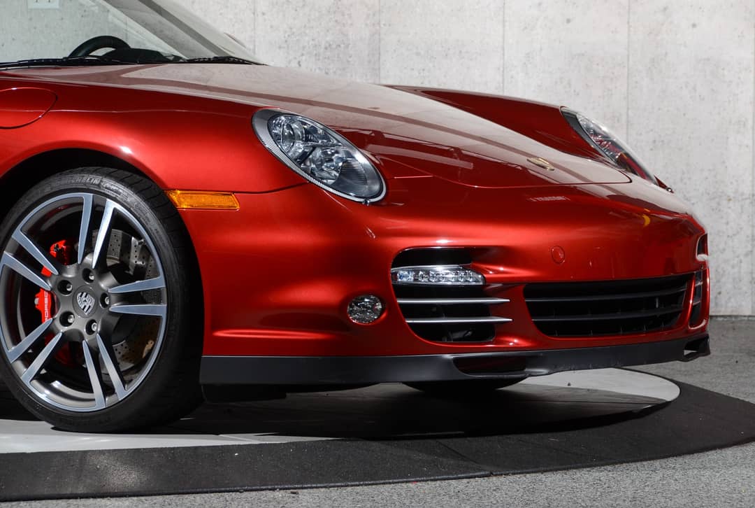 2011 Porsche 911 Turbo — photo 4
