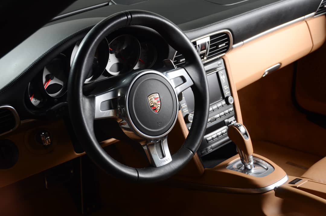 2011 Porsche 911 Turbo — photo 35