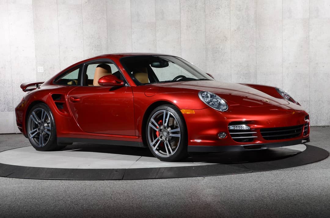 2011 Porsche 911 Turbo — photo 5