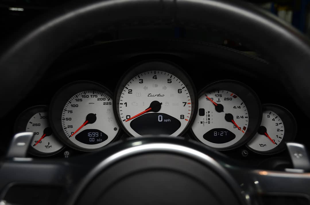 2011 Porsche 911 Turbo — photo 46