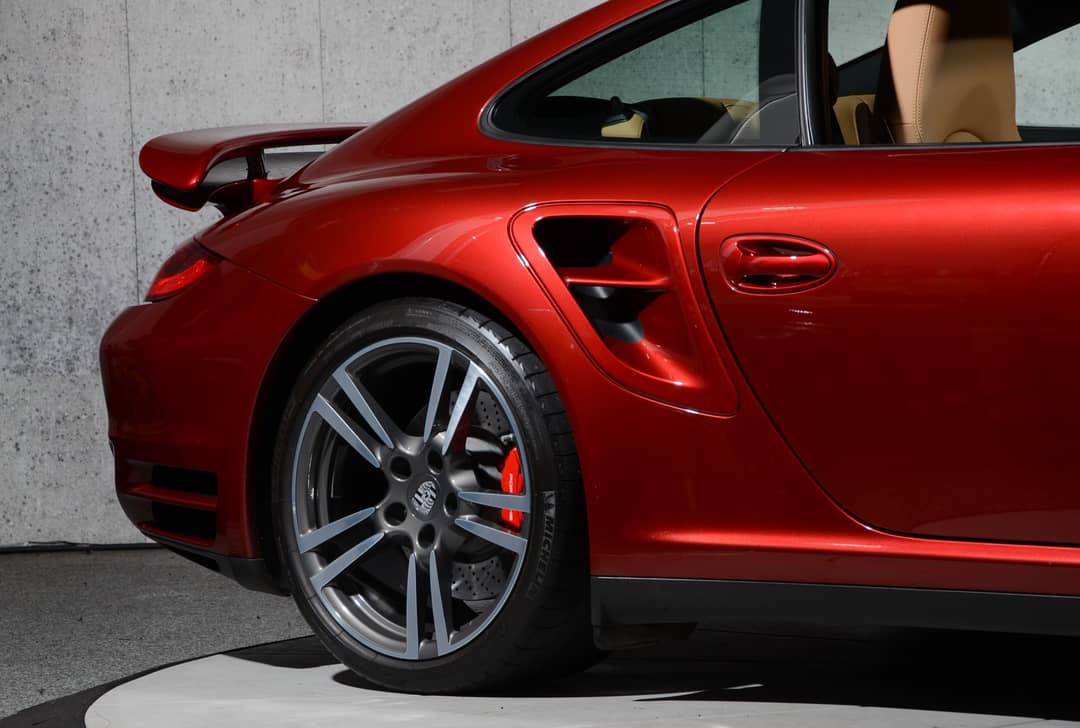 2011 Porsche 911 Turbo — photo 6