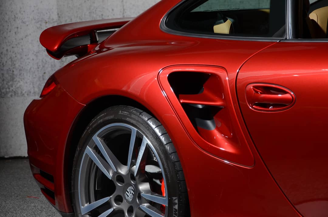 2011 Porsche 911 Turbo — photo 7