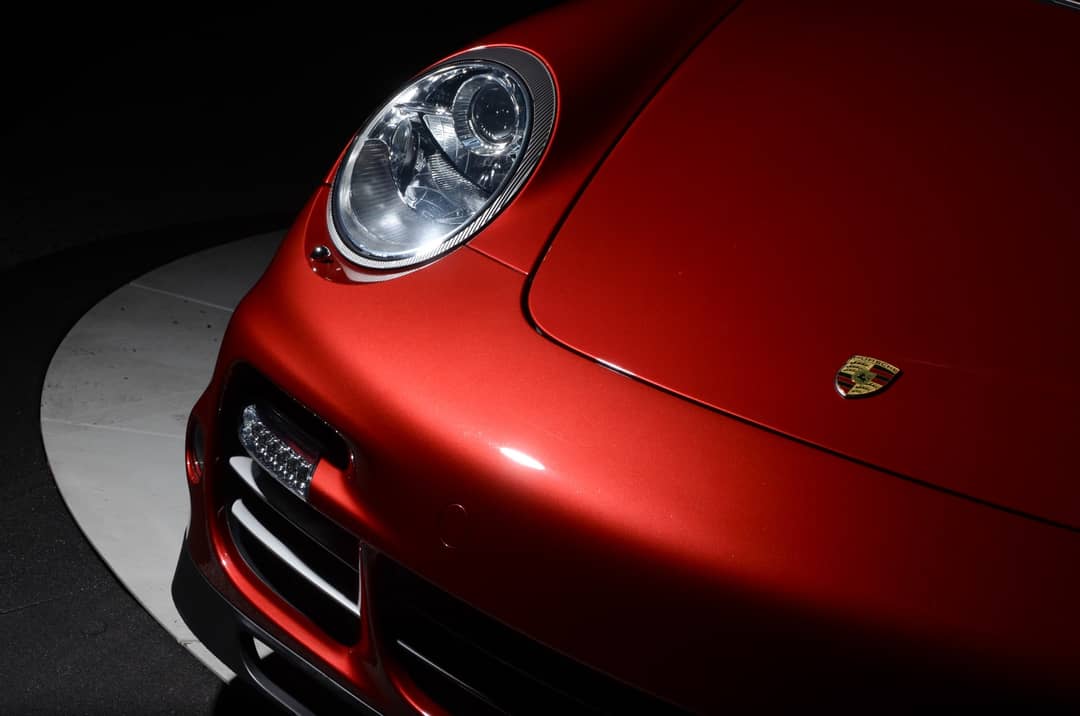 2011 Porsche 911 Turbo — photo 8