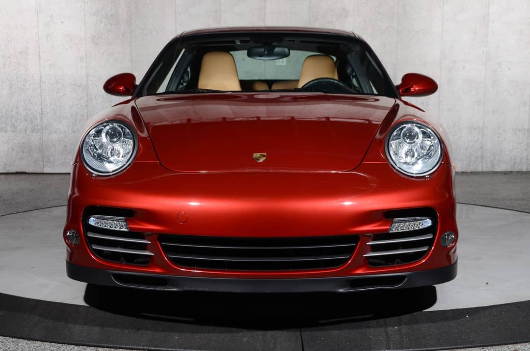2011 Porsche 911 Turbo — photo 10
