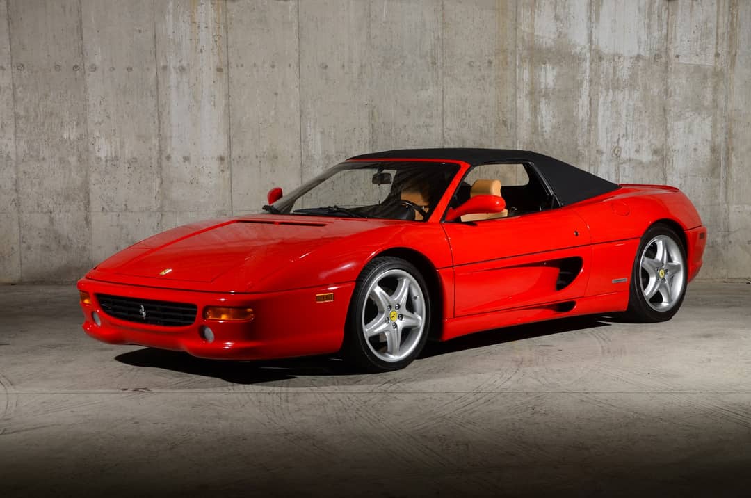 1996 Ferrari F355 Spider 2dr Convertible — photo 2