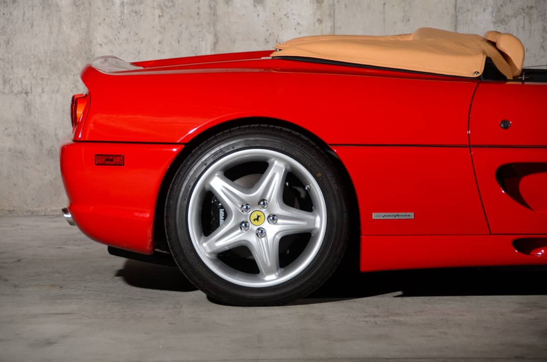1996 Ferrari F355 Spider 2dr Convertible — photo 11