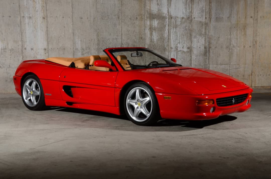 1996 Ferrari F355 Spider 2dr Convertible — photo 14