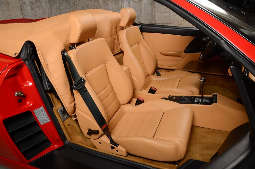 1996 Ferrari F355 Spider 2dr Convertible — photo 16
