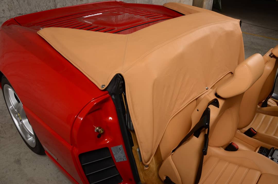 1996 Ferrari F355 Spider 2dr Convertible — photo 29