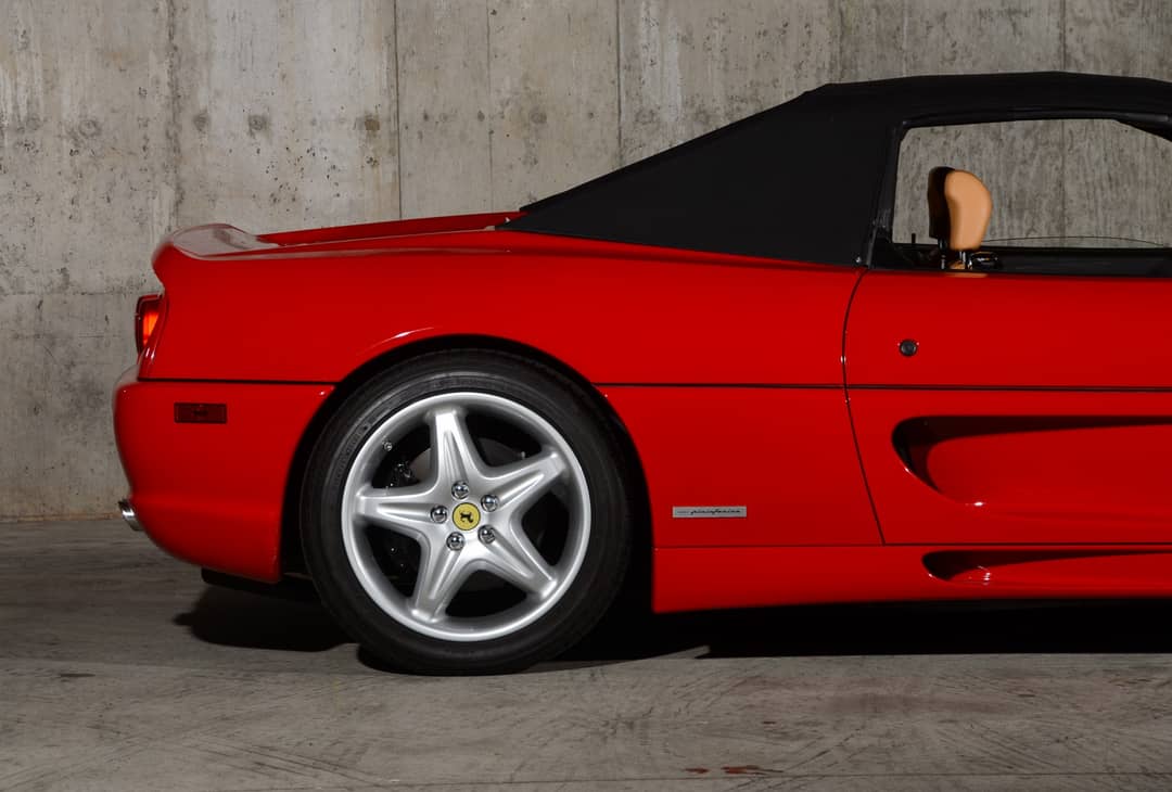 1996 Ferrari F355 Spider 2dr Convertible — photo 4