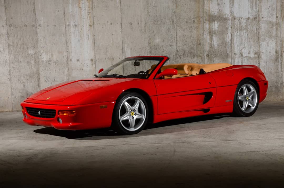 1996 Ferrari F355 Spider 2dr Convertible — photo 37
