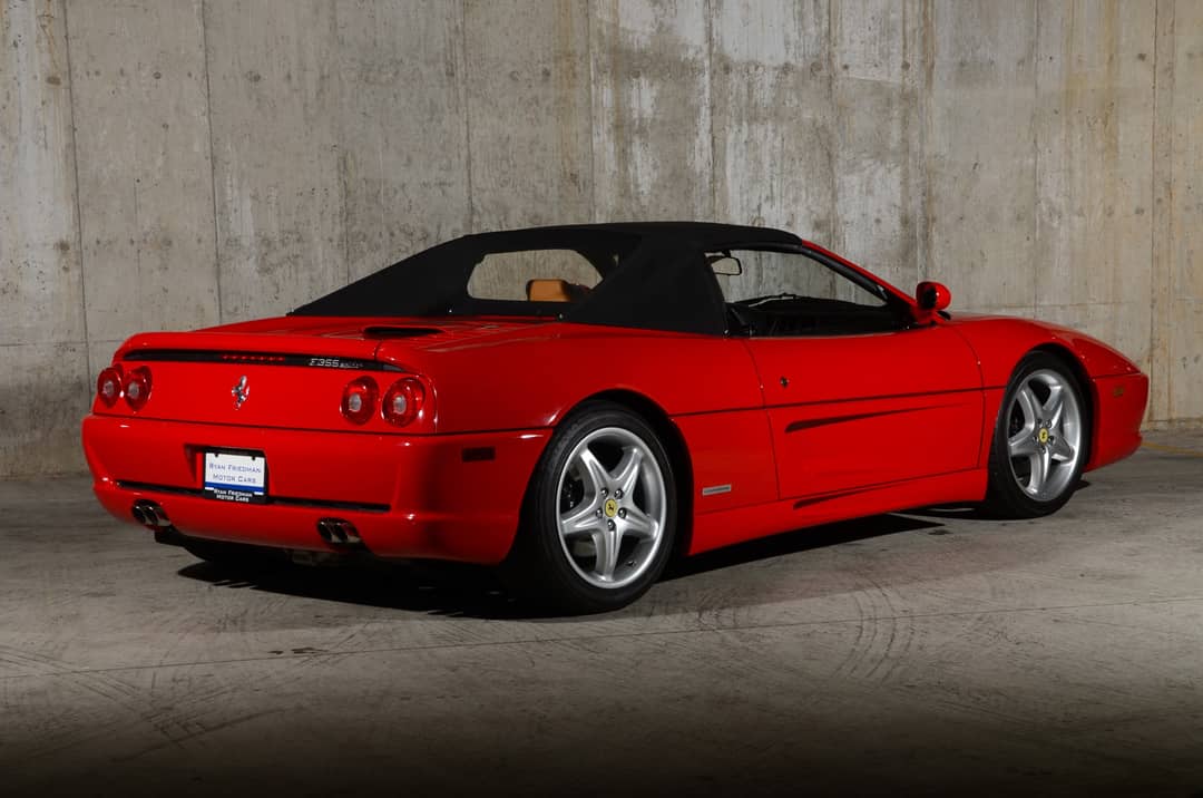 1996 Ferrari F355 Spider 2dr Convertible — photo 5