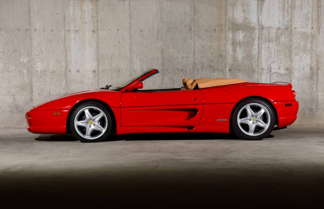 1996 Ferrari F355 Spider 2dr Convertible — photo 40